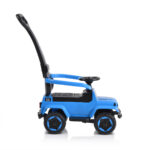 Кола за бутане с дръжка Police 219 син - Image 6