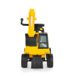 Кола за бутане CAT Багер 662 жълт - Image 5