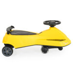 Кола Lamborghini Swing Car жълт - Image 4