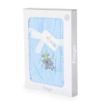 Бебешко одеяло Freya 110/80 син - Image 3