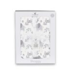 Бебешко одеяло Shaggy 105/75 сив - Image 2