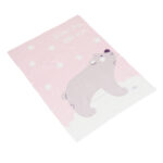 Одеяло 75/100 cm Dreamy bear розов