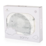 Одеяло 110/140 Softy Wish upon a star бял - Image 5