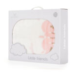 Одеяло с шерпа 80/110 cm Little friends розов - Image 7