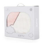 Одеяло 80/110 Softy Sweet hugs розов - Image 5