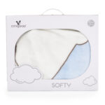 Одеяло 80/110 Softy Sweet hugs син - Image 2