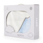 Одеяло 80/110 Softy Sweet hugs син - Image 5