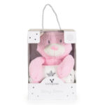 Одеяло 90/75 cm с играчка Rory Bear розов - Image 2