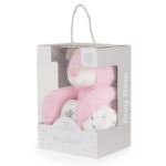 Одеяло 90/75 cm с играчка Rory Bear розов - Image 3