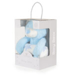 Одеяло 90/75 cm с играчка Rory Bear син - Image 3