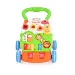 Играчка за прохождане Baby Piano Walker 999С зелен - Image 2