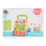 Играчка за прохождане Baby Piano Walker 999С зелен - Image 6