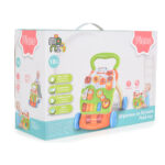 Играчка за прохождане Baby Piano Walker 999С зелен - Image 7