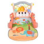 Играчка за прохождане 2в1 Piano pink HE0638 - Image 6