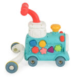 Играчка за прохождане 3в1 Happy Train mint - Image 3