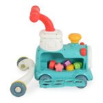Играчка за прохождане 3в1 Happy Train mint - Image 4