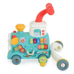 Играчка за прохождане 3в1 Happy Train mint - Image 6