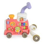 Играчка за прохождане 3в1 Happy Train pink - Image 5