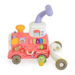 Играчка за прохождане 3в1 Happy Train pink - Image 6