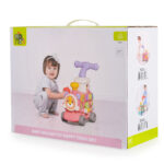 Играчка за прохождане 3в1 Happy Train pink - Image 7