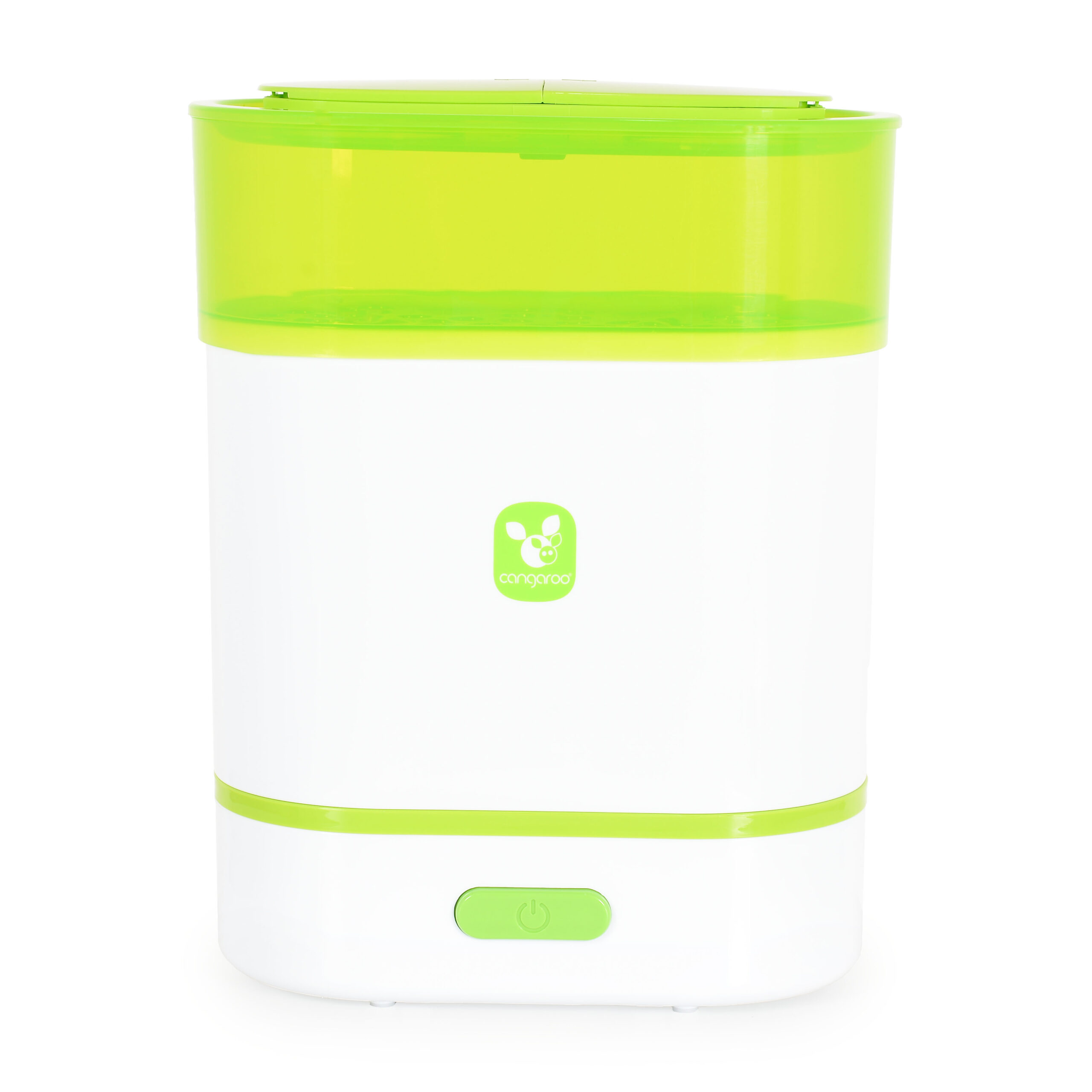 Електрически парен стерилизатор 3в1 зелен