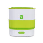 Електрически парен стерилизатор 3в1 зелен - Image 3