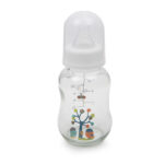 Стъклено стандартно шише 125 ml GB301