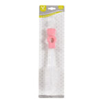 2в1 Четка за шишета и биберони мече розов - Image 2