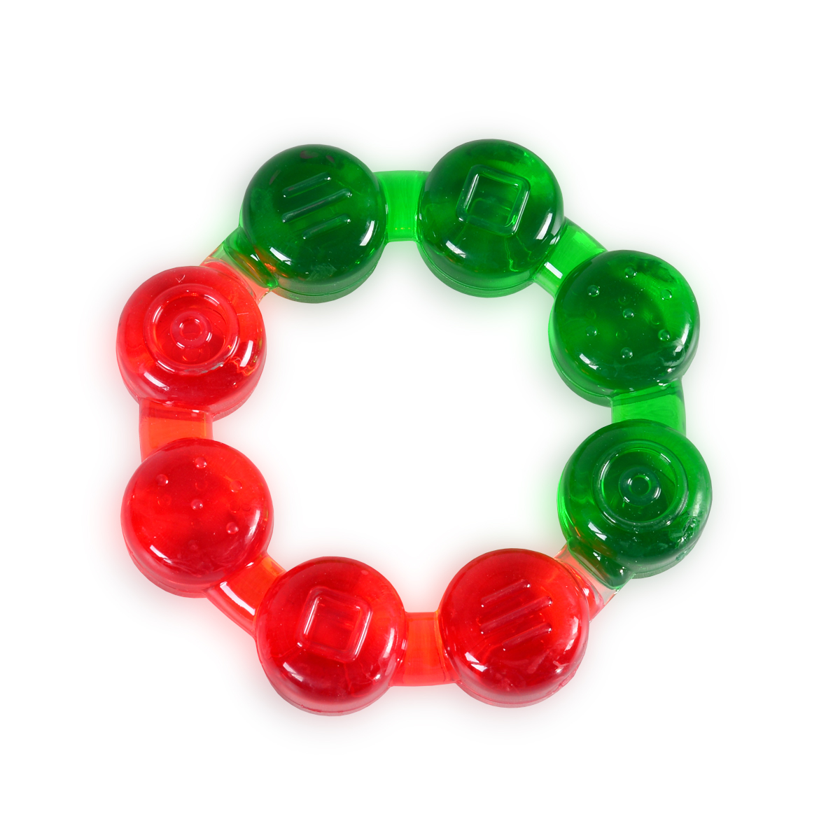 Чесалка за зъби Beads T1209 зелен