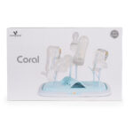 Сушилня за шишета и аксесоари Coral розов - Image 5