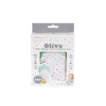 Чесалка ръкавица Olive мента - Image 3