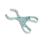 К-кт четки и щипки за бебешки шишета син - Image 3