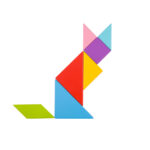 Дървен пъзел Танграм TY879 - Image 2