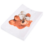 Мека подложка за повиване 44х67 Plush bears - Image 3