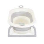 Сгъваема вана с дигитален термометър Terra grey - Image 2