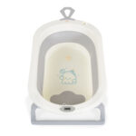 Сгъваема вана с дигитален термометър Terra grey - Image 6