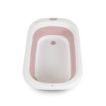 Вана със стойка и повивалник Como розов - Image 6