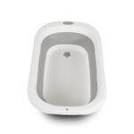 Вана със стойка и повивалник Como сив - Image 6