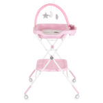 Мултифункционална маса за повиване Croco розов - Image 3