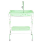 Мултифункционална маса за повиване Croco зелен - Image 5