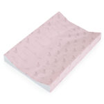 Мека подложка за повиване 44х67 Pink Giraffe - Image 3