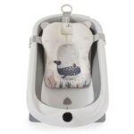 Сгъваем бебешки комплект за баня Balena сив - Image 4