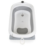 Сгъваем бебешки комплект за баня Balena сив - Image 5