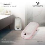 Подложка за вана с термометър Havana бял - Image 2