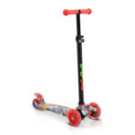 Тротинетка Rapture червен - Image 3