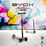 Тротинетка Rapture розов - Image 2
