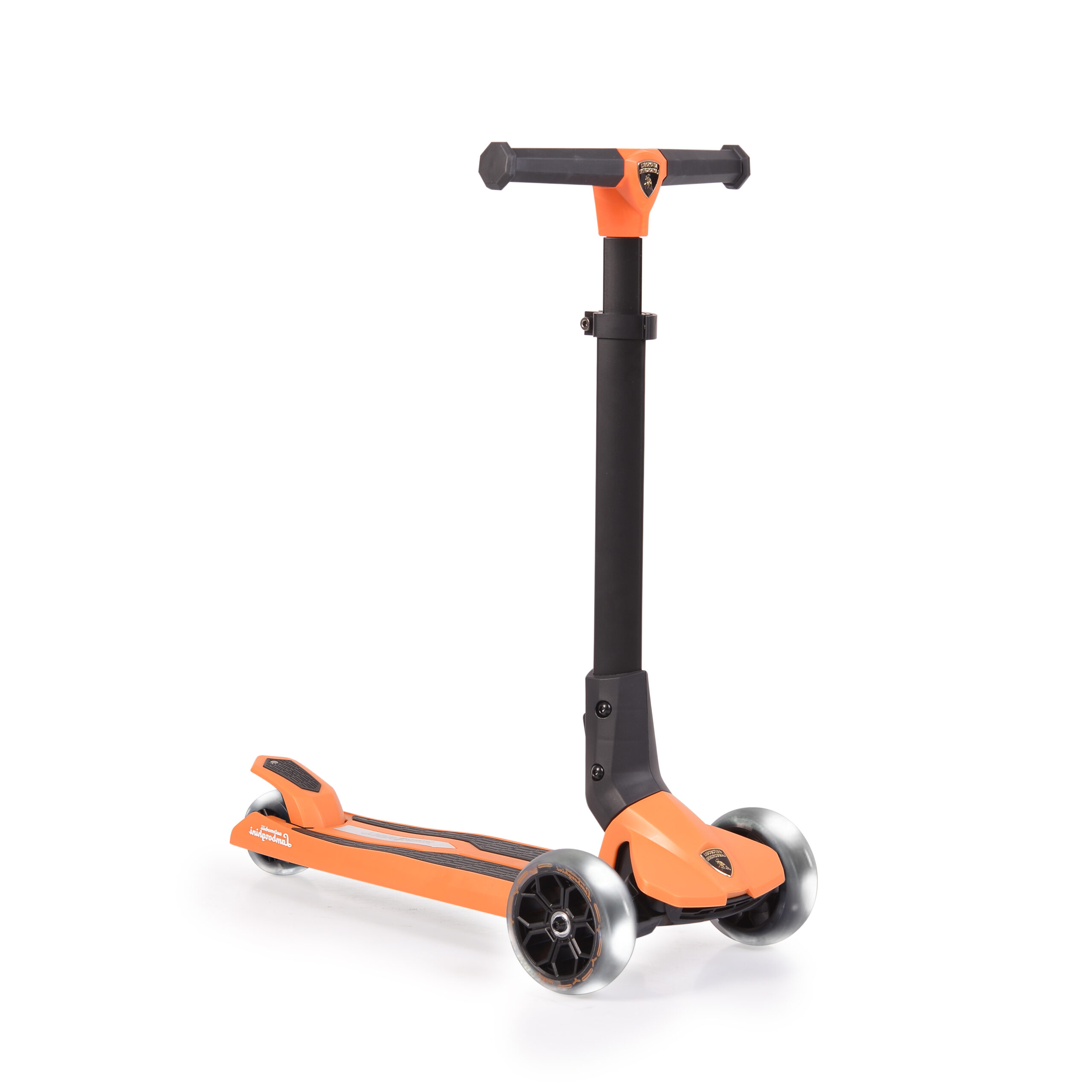 Тротинетка Lamborghini оранжев