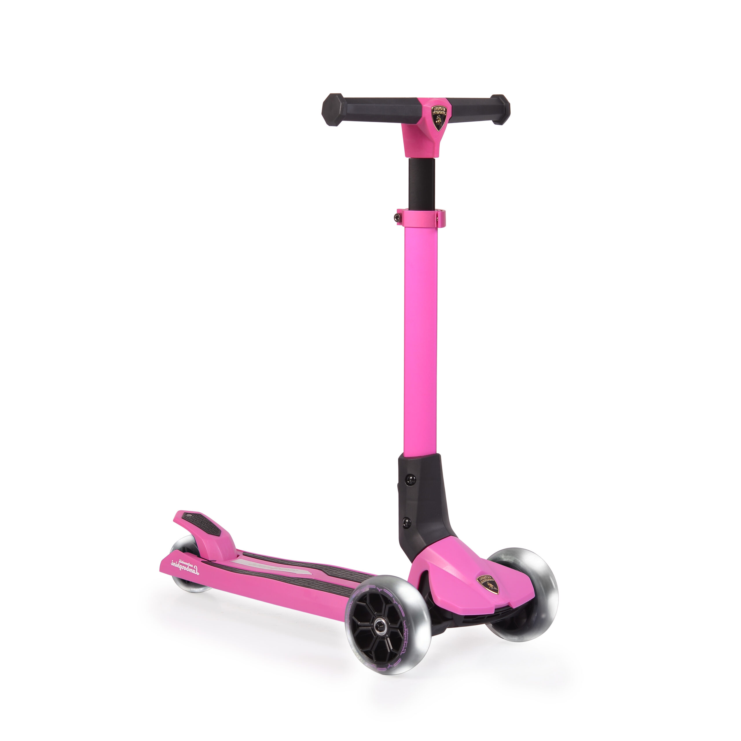 Тротинетка Lamborghini розов
