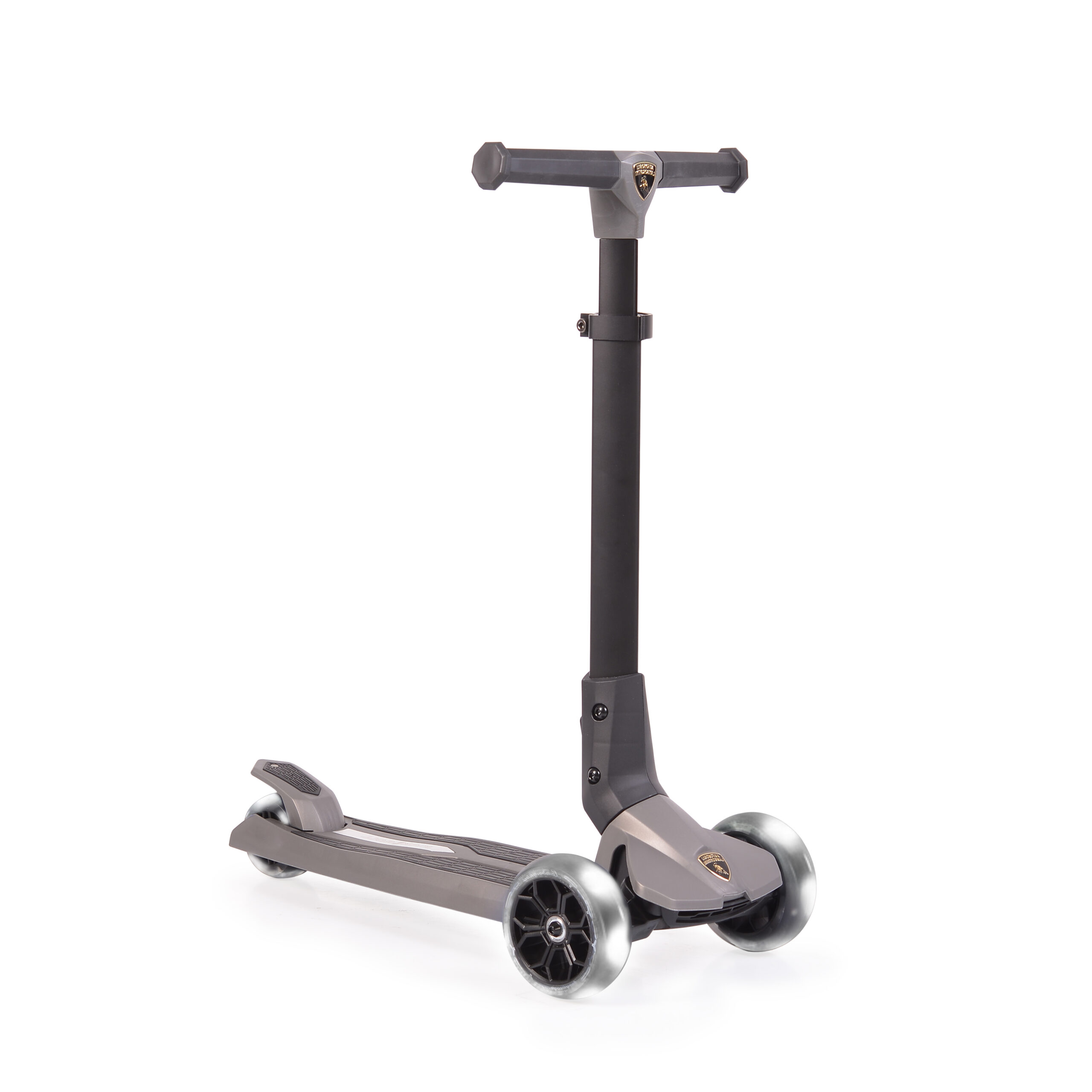 Тротинетка Lamborghini сив