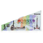 Тротинетка Fidget син - Image 8